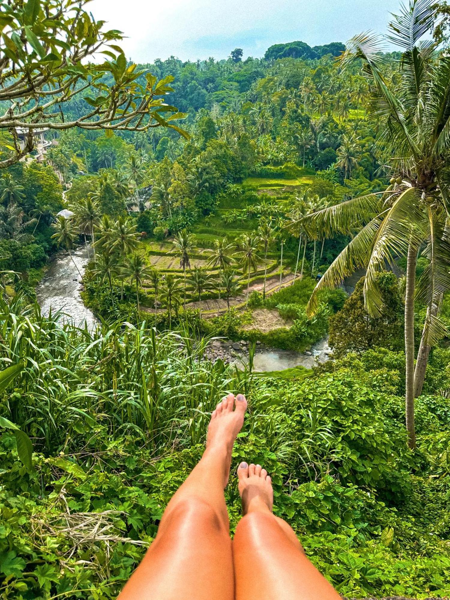 Bed and Breakfast Bali Maison à Ubud Extérieur photo