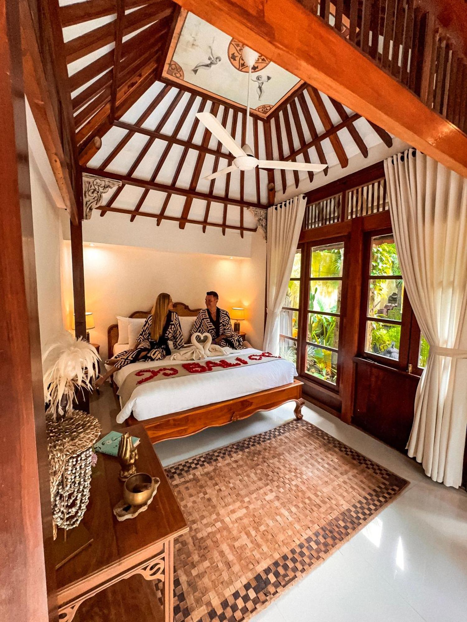 Bed and Breakfast Bali Maison à Ubud Extérieur photo